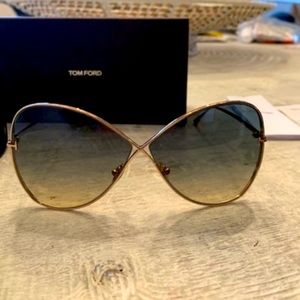 Tom Ford Nickie Butterfly 🦋 Sunglasses